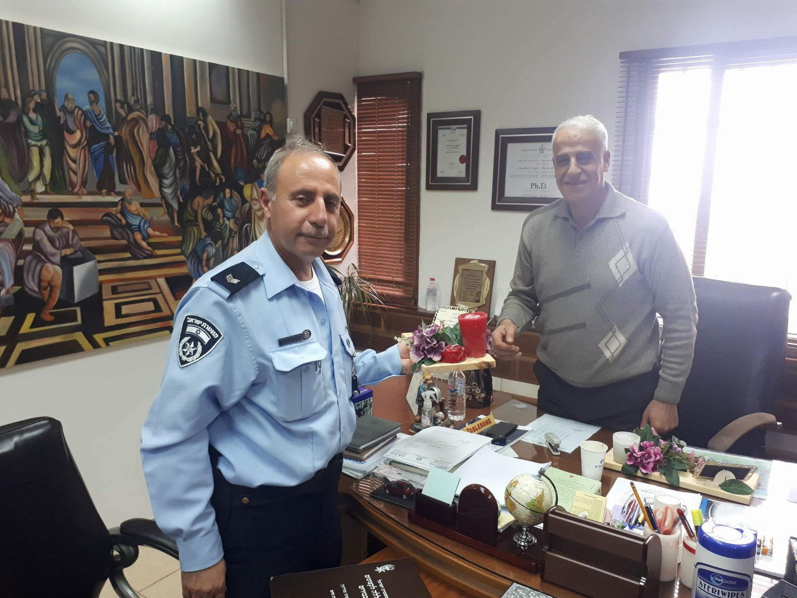 فعاليات يوم الانترنت الآمن الثّانويّة التكنولوجيّة في سخنين